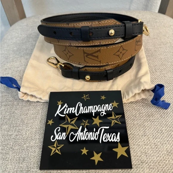 Louis Vuitton Bandouliere XL Monogram Reverse (Discontinued)